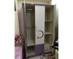 Tủ áo 3 cánh gỗ MDF